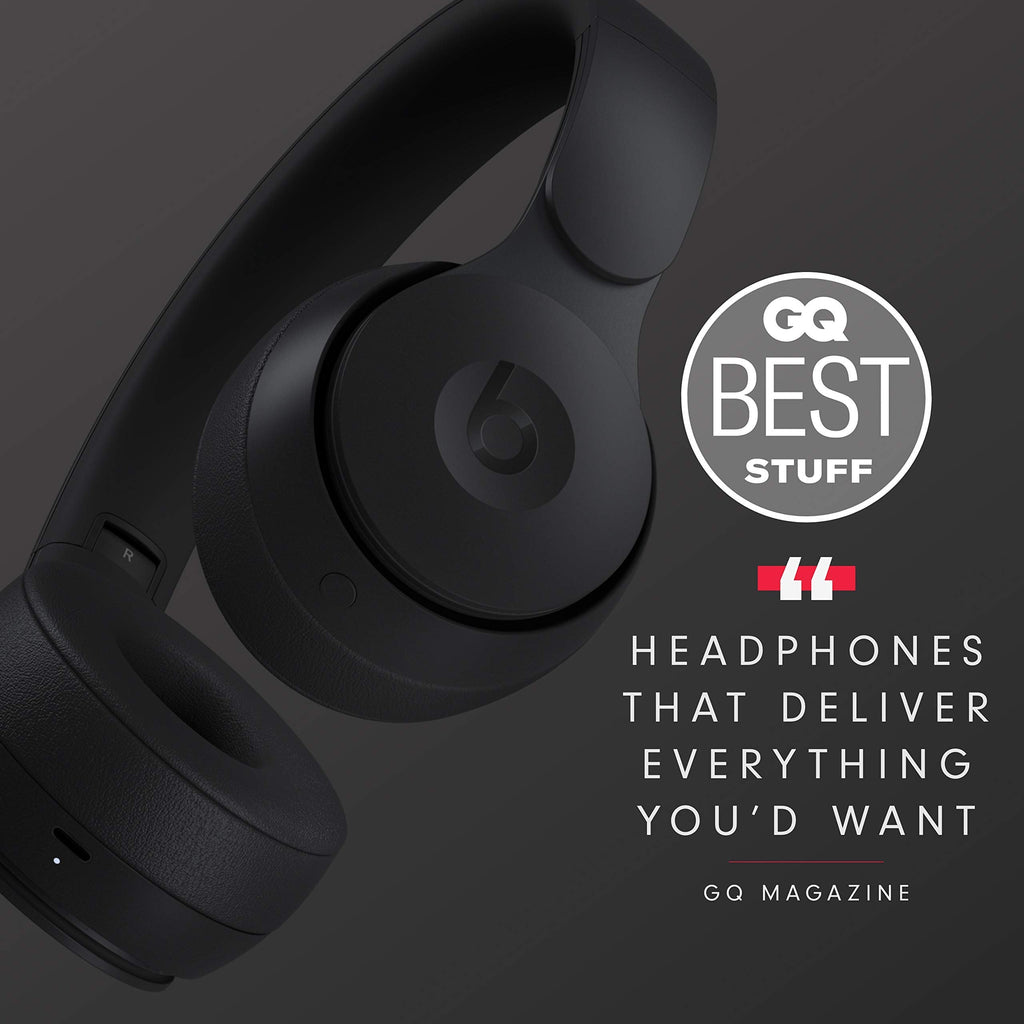 Beats by Dr. Dre - Solo Pro Wireless Headphones - Black - MRJ62LL/A