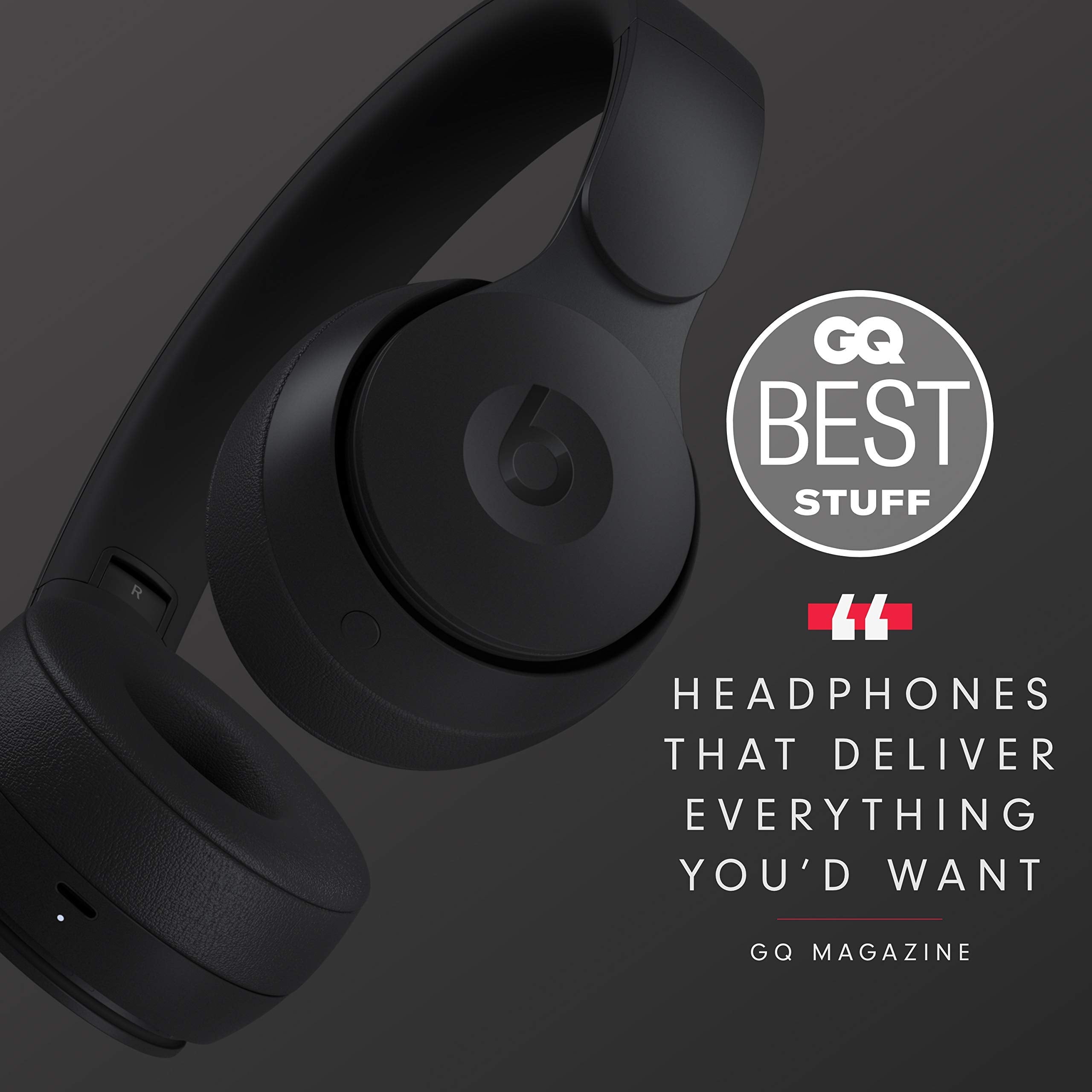 Beats by Dr. Dre - Solo Pro Wireless Headphones - Black - MRJ62LL/A