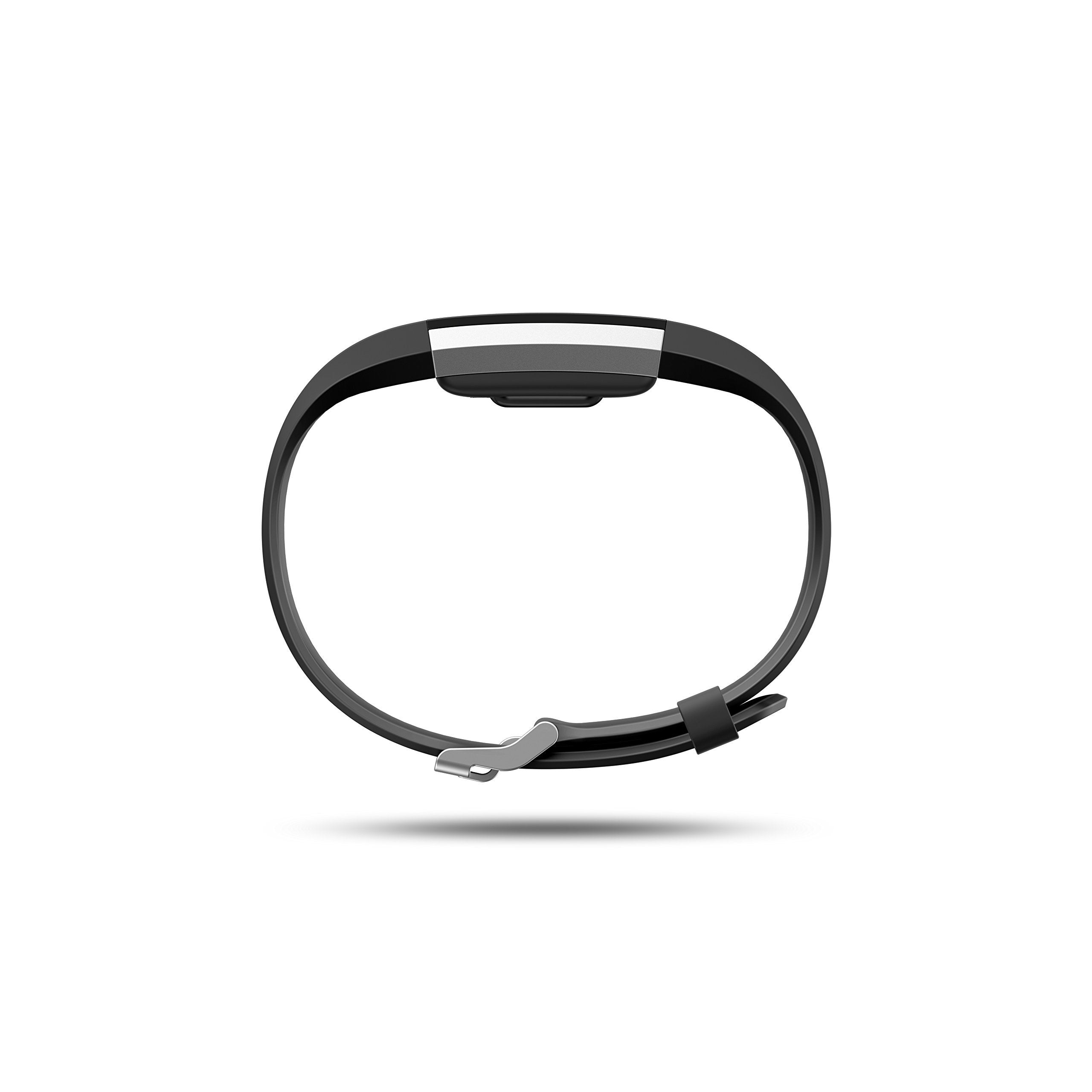 Fitbit Charge 2 Heart Rate & Fitness Wristband ? Black Small ? FB407SBKS
