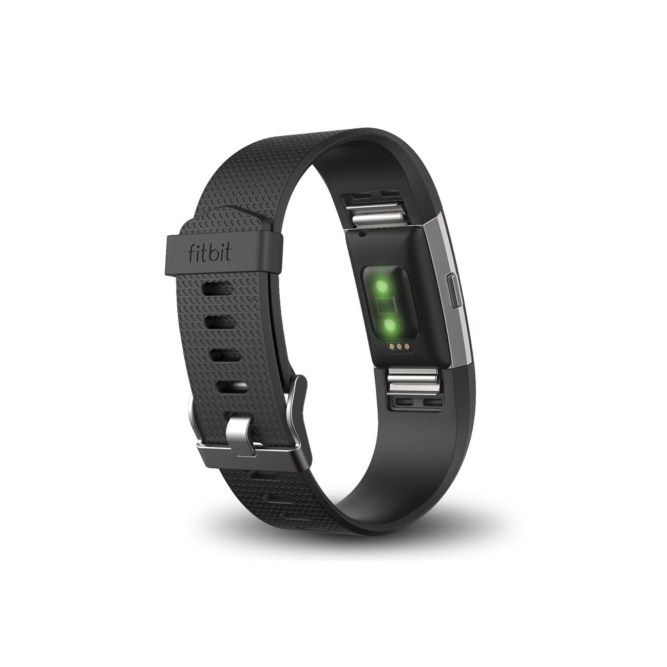 Fitbit Charge 2 Heart Rate & Fitness Wristband ? Black Small ? FB407SBKS