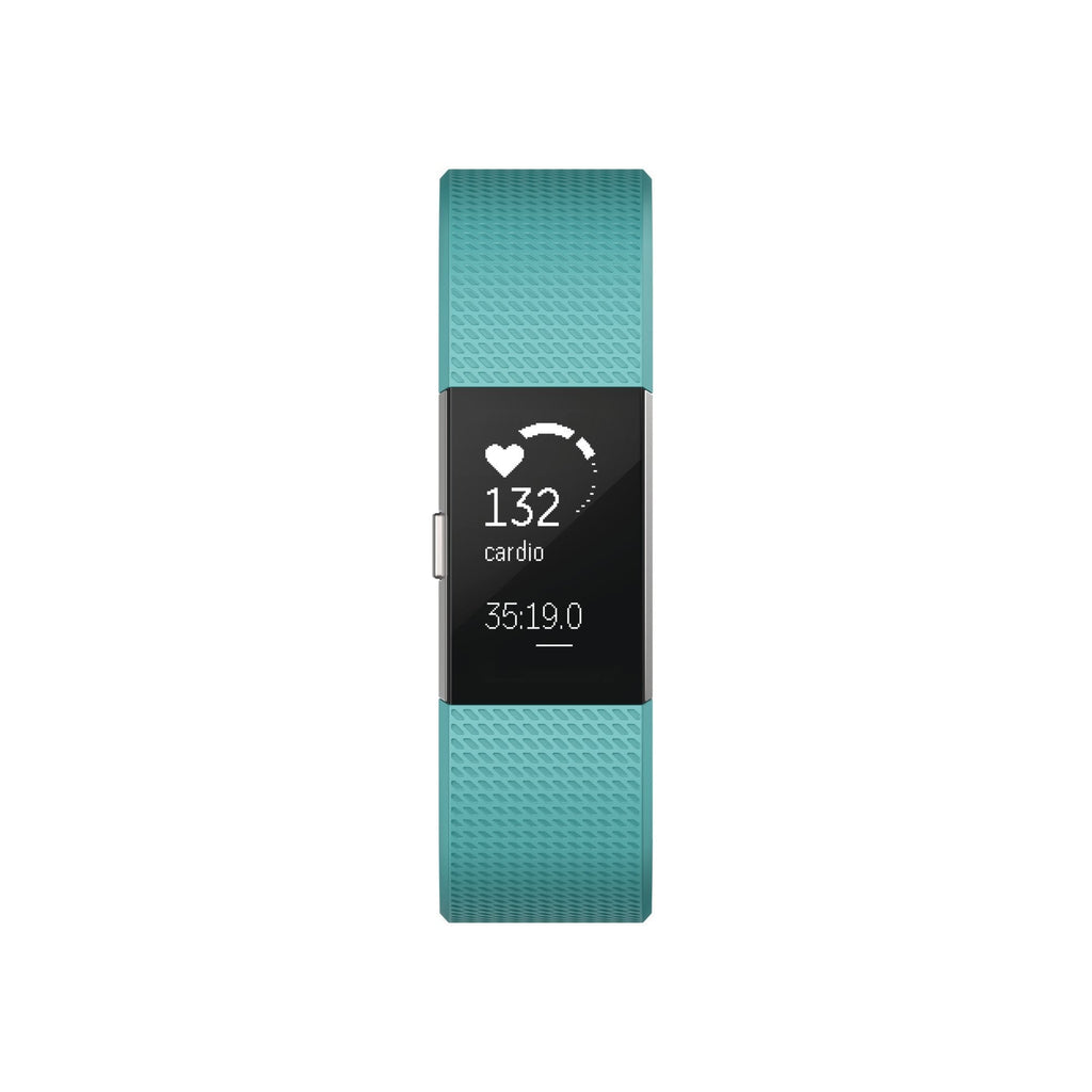 Fitbit Charge 2 Fitness Tracker ? Small ? Teal ? FB407STES
