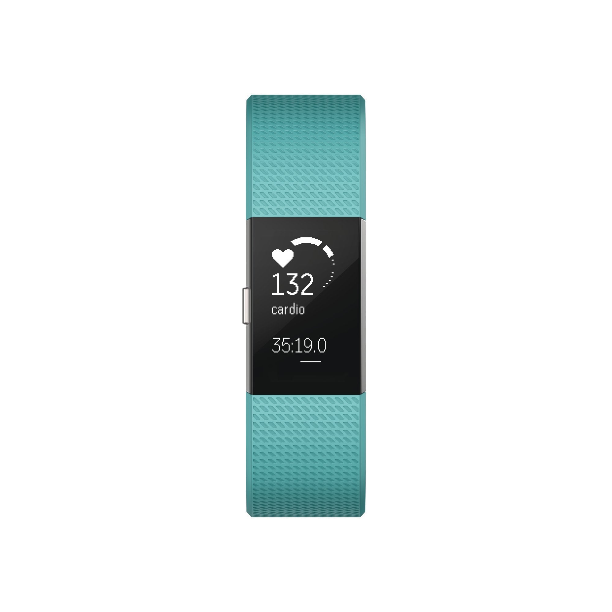 Fitbit Charge 2 Fitness Tracker ? Small ? Teal ? FB407STES