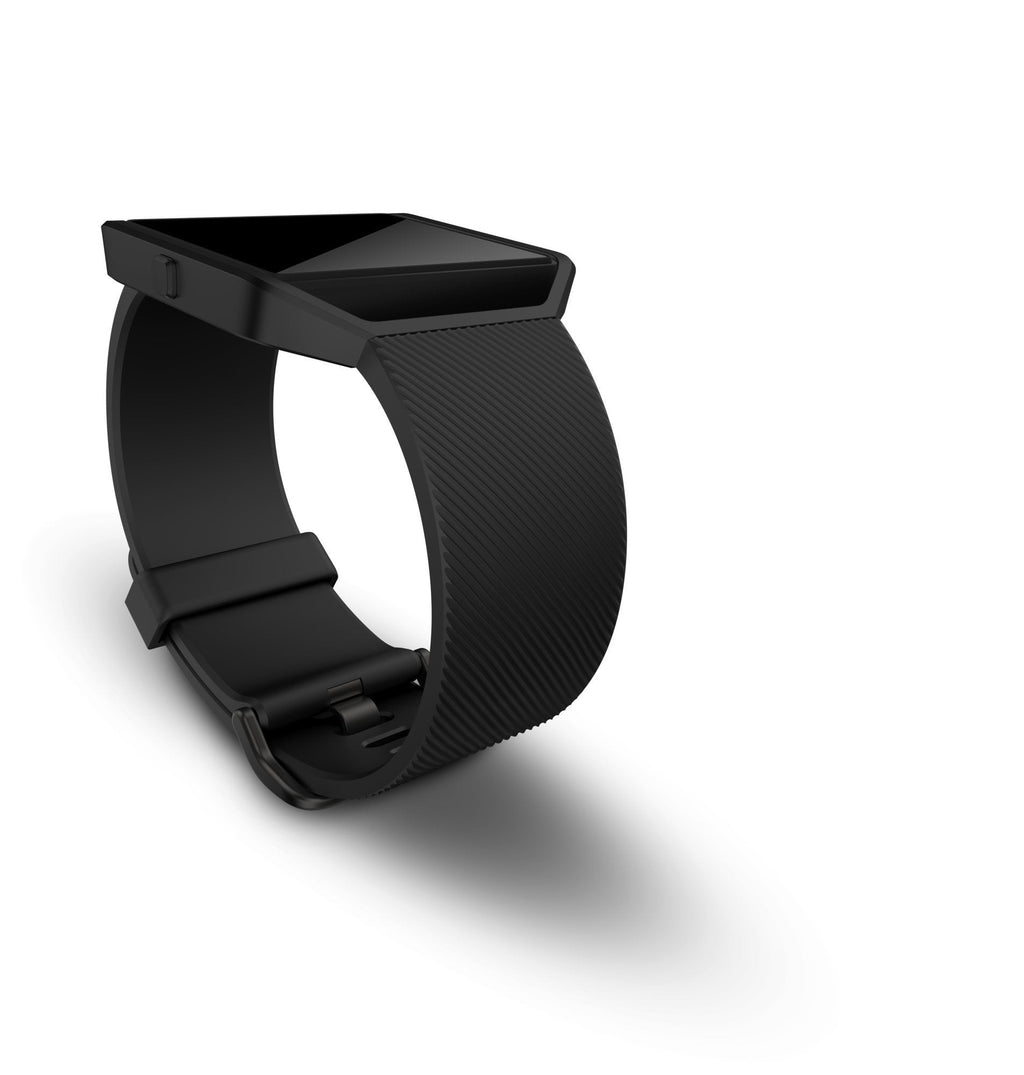 Fitbit Blaze Smart Fitness Watch (Small) ? Gunmetal ? FB502GMBKS