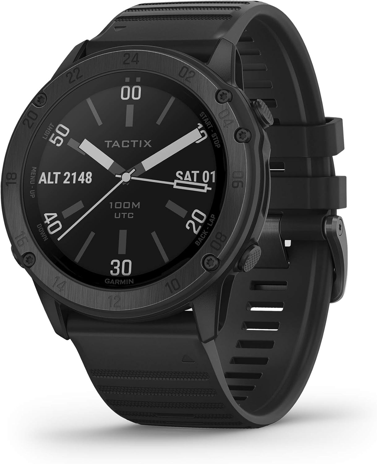 Garmin tactix Delta Sapphire Edition Premium Tactical GPS Watch with Silicone Band ? 010-02357-00