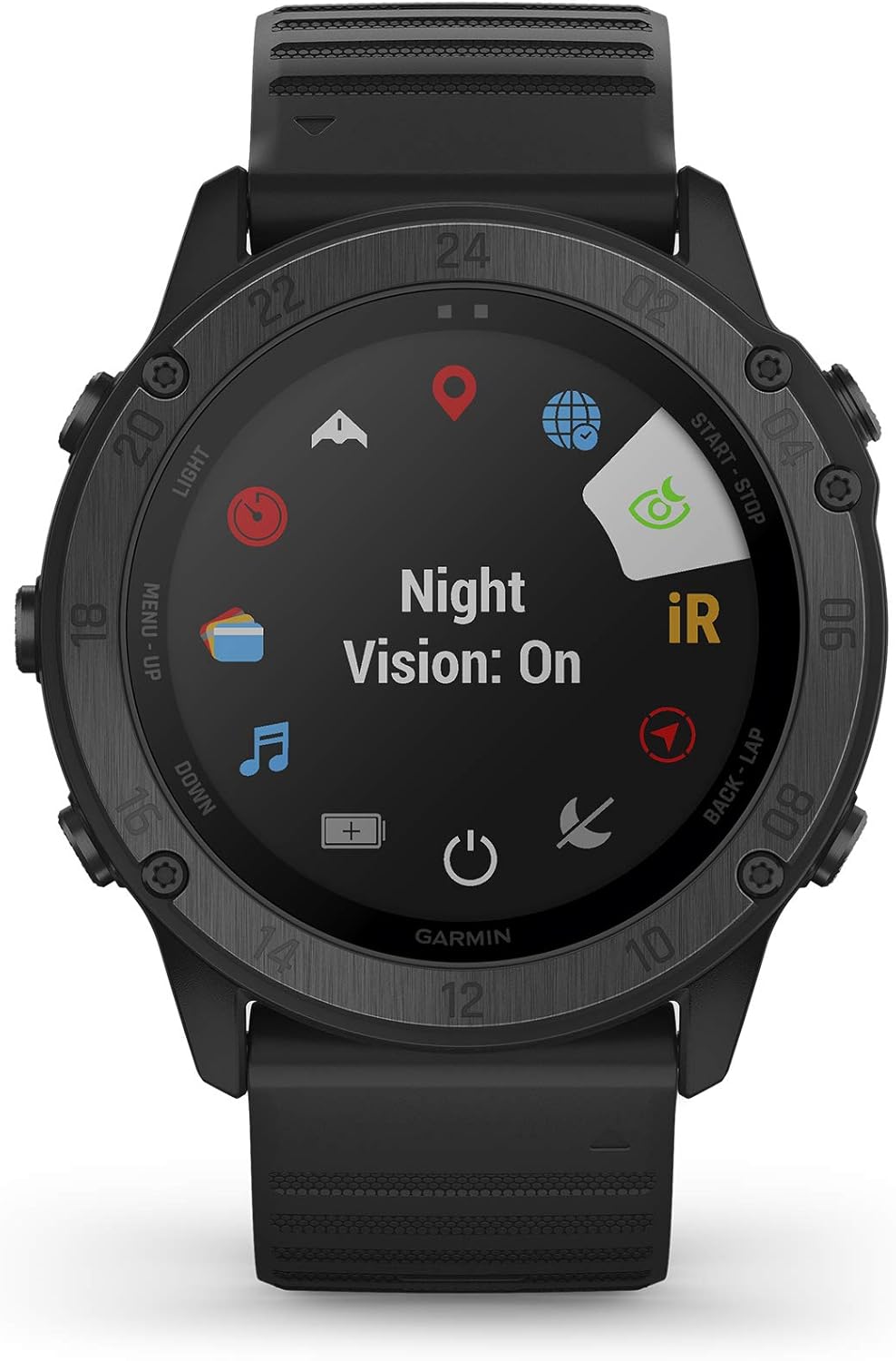 Garmin tactix Delta Sapphire Edition Premium Tactical GPS Watch with Silicone Band ? 010-02357-00