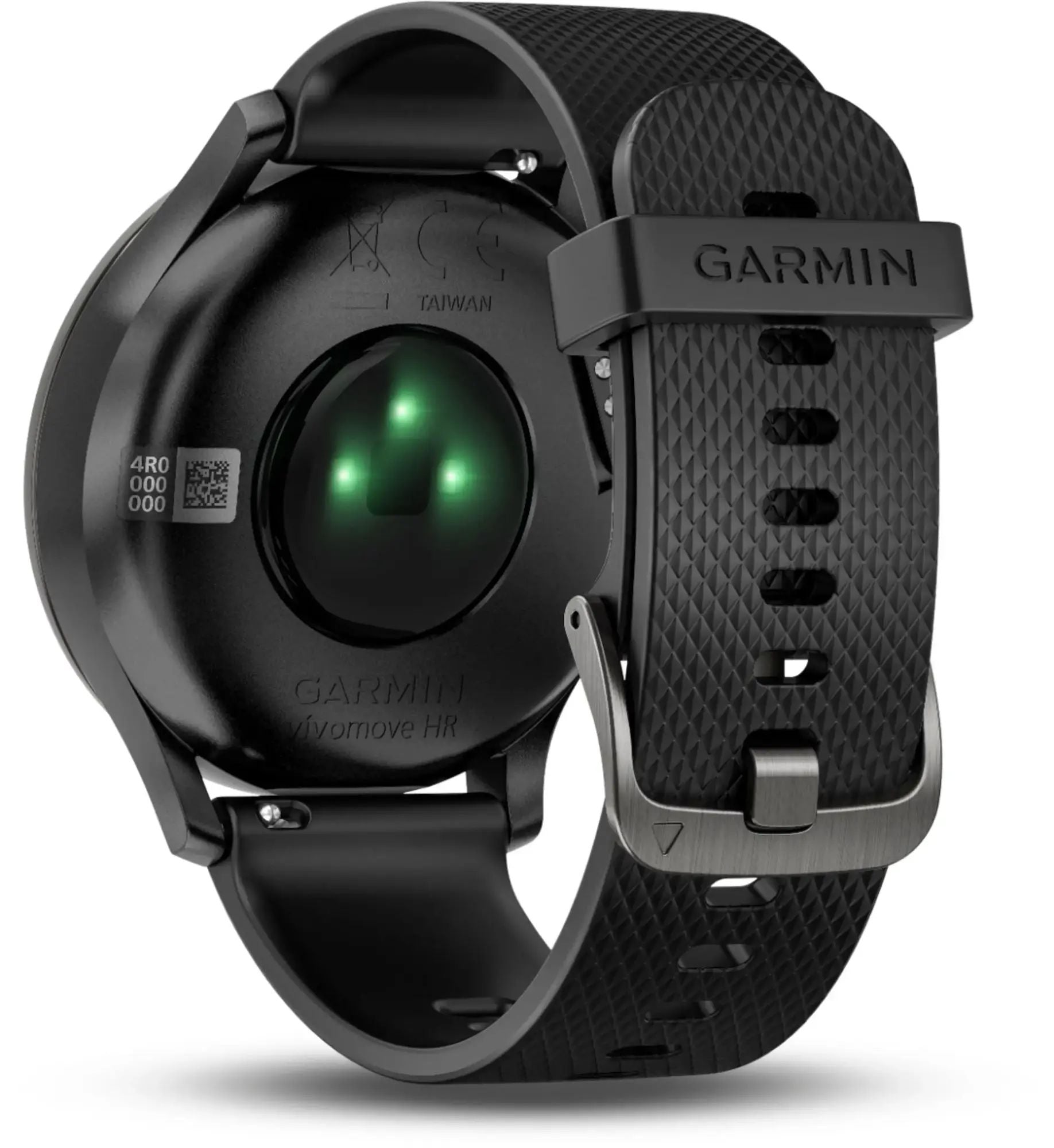 Garmin v¡vomove HR Sport Hybrid Smartwatch ? Black ? 010-01850-11