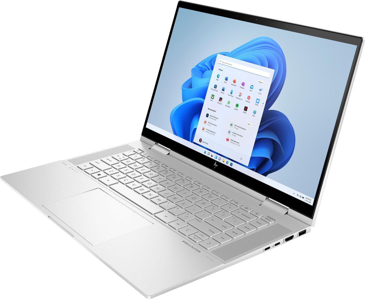 HP Envy x360 2-in-1 Laptop - 15.6" FHD Touchscreen - Intel Core i7-1260P - 16GB RAM - 1TB SSD - Silver - 15-ES2083CL