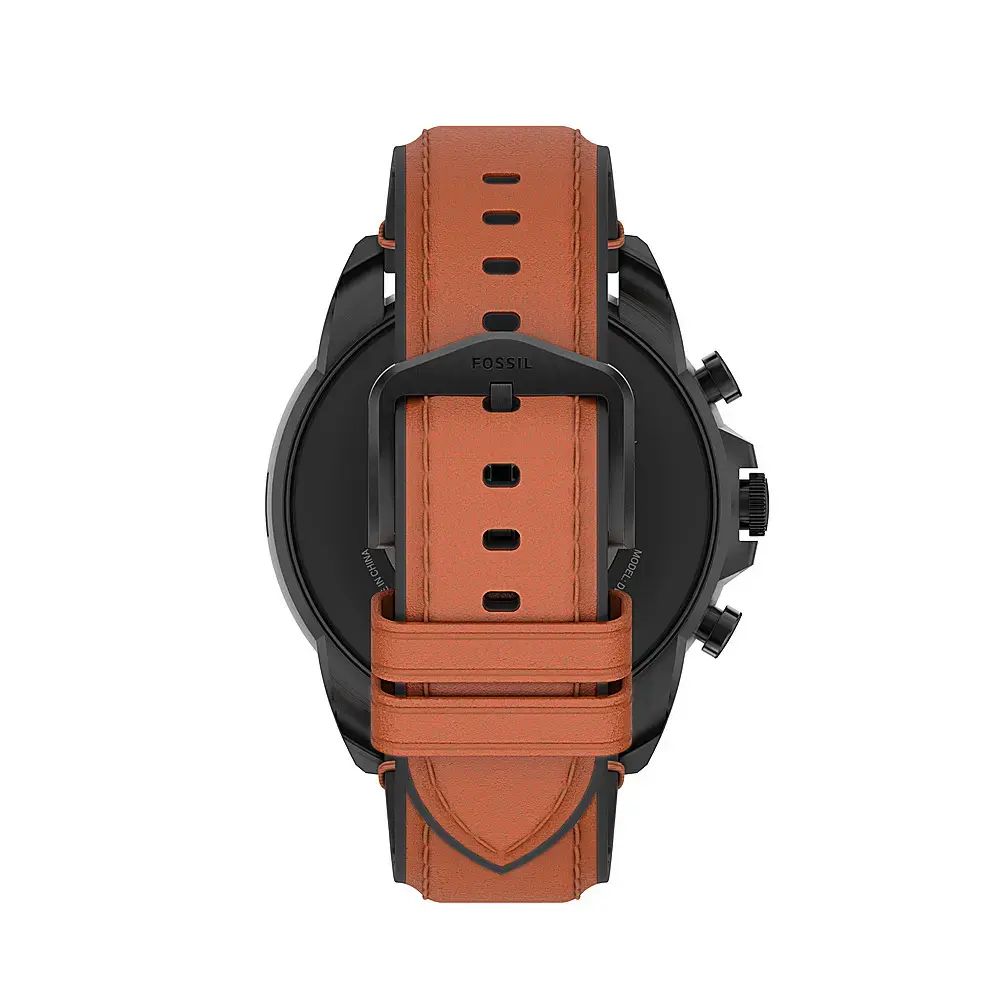 Fossil Gen 6 Smartwatch ? 44mm ? Brown Leather Band ? FTW4062V