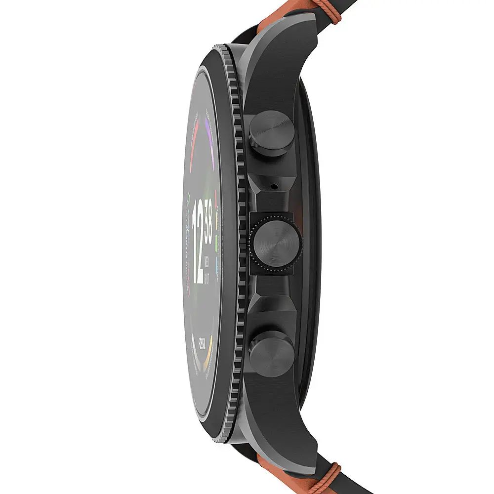 Fossil Gen 6 Smartwatch ? 44mm ? Brown Leather Band ? FTW4062V