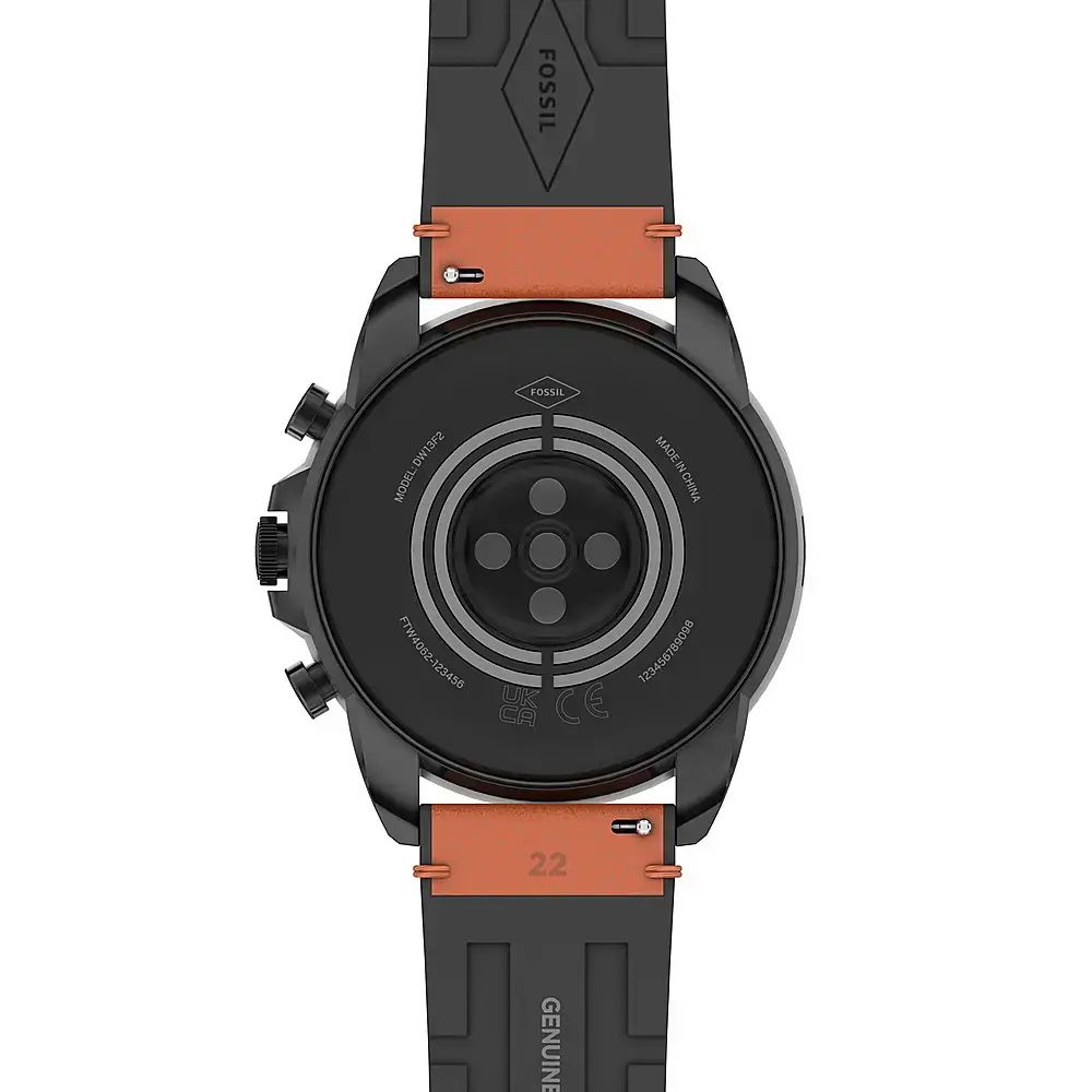 Fossil Gen 6 Smartwatch ? 44mm ? Brown Leather Band ? FTW4062V