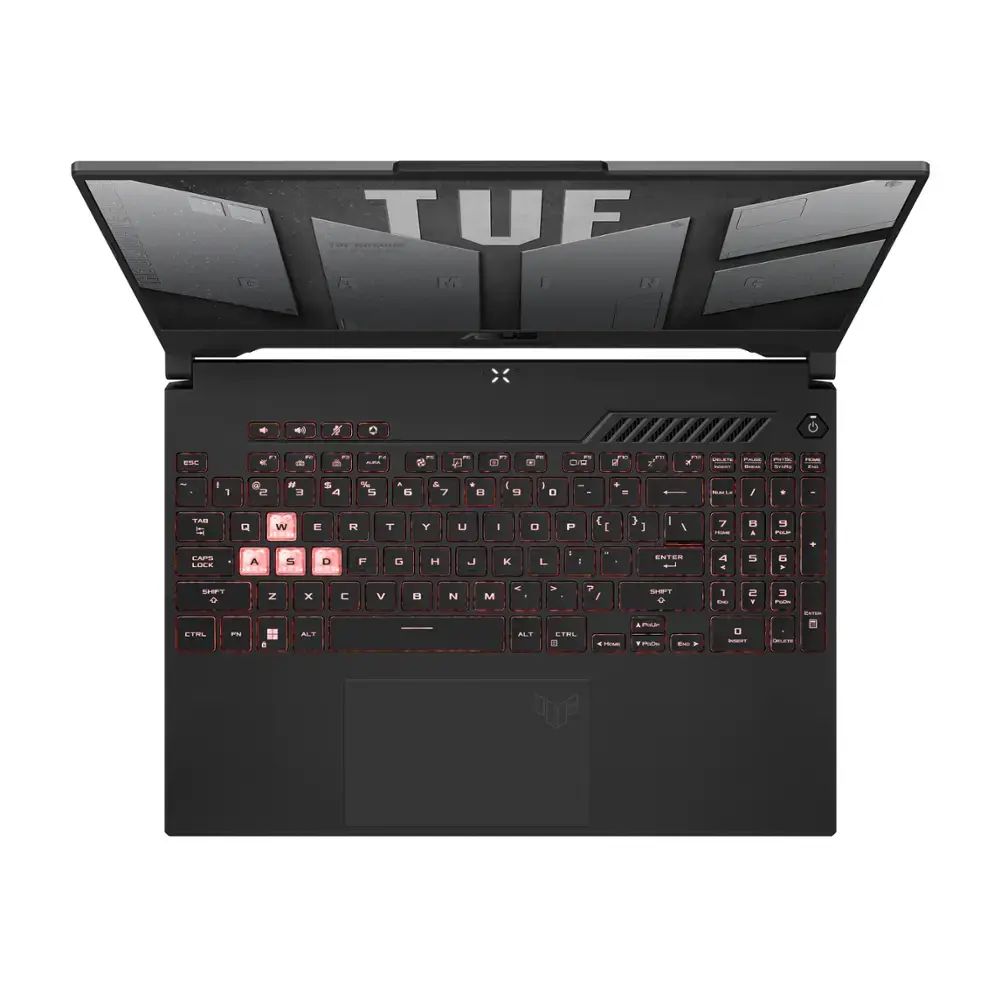 ASUS TUF Gaming A15 ? 15.6" FHD 144Hz ? AMD Ryzen 7 6800H ? 8GB DDR5 RAM ? RTX 3050 Ti ? 512GB SSD ? Gray ? FA507RE-A15.R73050T