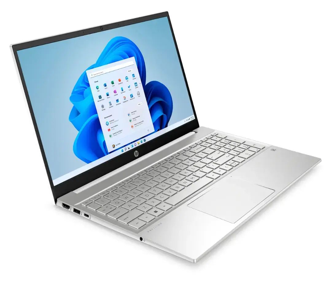 HP Pavilion ? 15.6" FHD Touch ? Intel Core i5-1235U ? 8GB RAM ? 512GB SSD ? Silver ? 15-EG2010NR