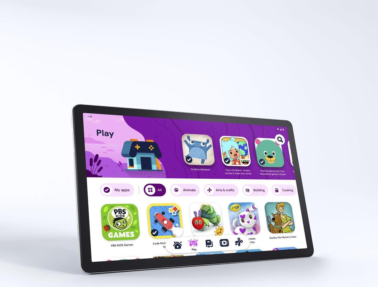 Lenovo Tab P11 11" Tablet TB-J606F ? 128GB ? 4GB RAM ? Platinum Gray ? ZA7R0087US