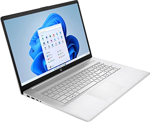 HP Laptop ? 17.3" FHD ? Intel Core i5-1135G7 ? 8GB RAM ? 256GB SSD ? Silver ? 17-CN0023DX