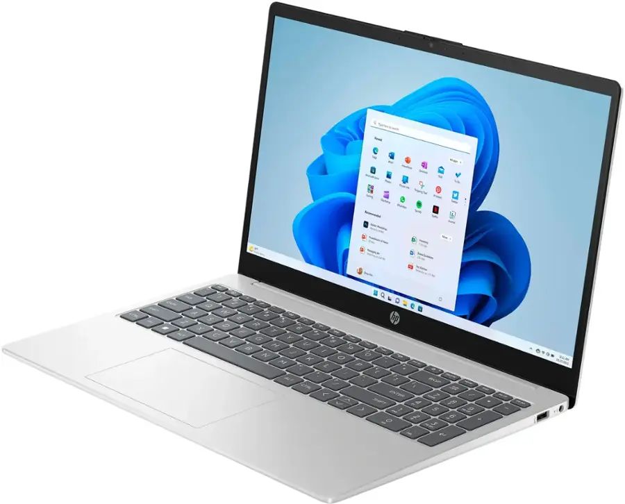HP Laptop ? 15.6" HD Touch ? Intel Core i5-1235U ? 8GB RAM ? 512GB SSD ? Silver ? 15-fd0005dx
