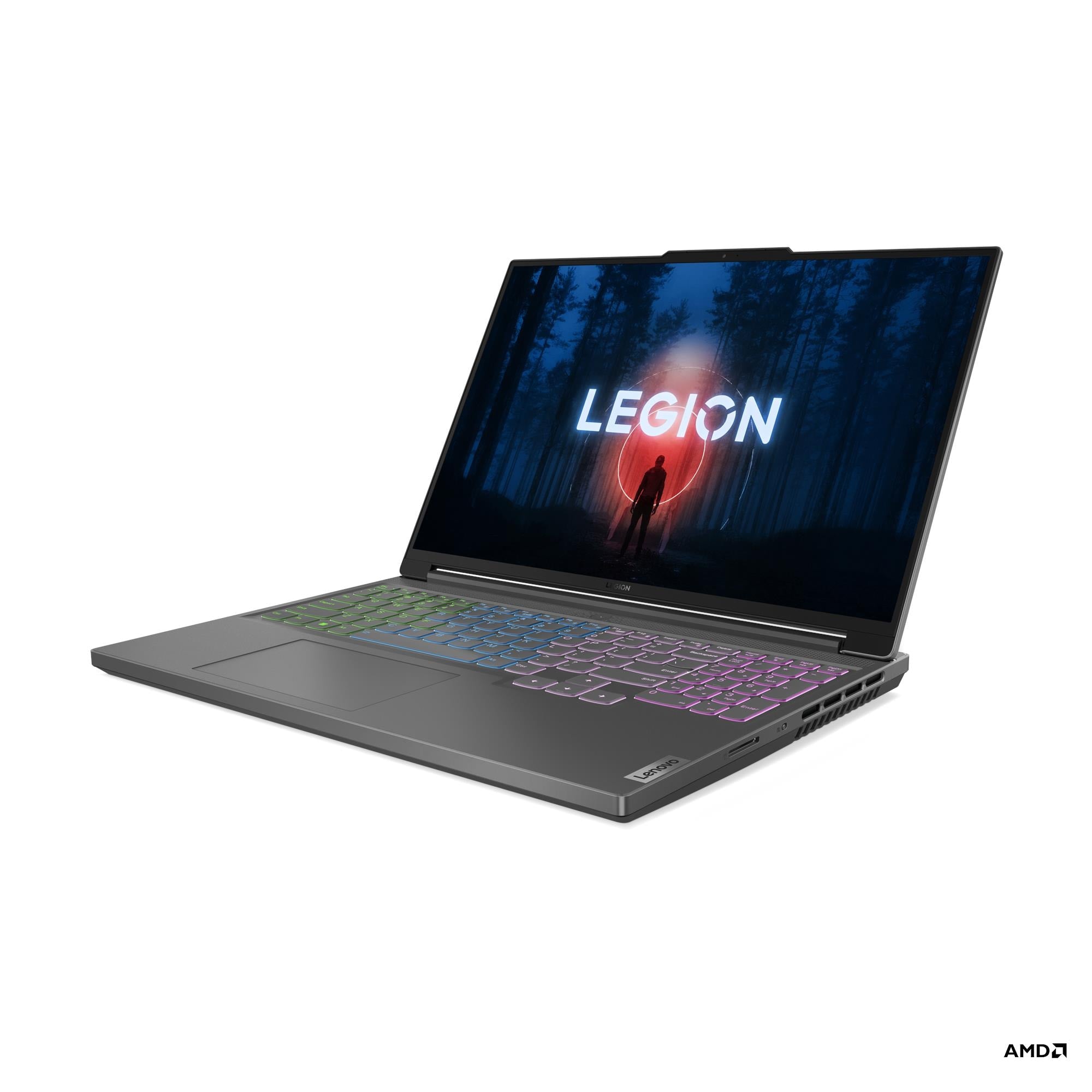 Lenovo Legion Slim 5 ? 16" WQXGA ? Ryzen 7 7840HS ? 16GB RAM ? RTX 4060 ? 512GB SSD ? Storm Grey ? 82Y9000PUS