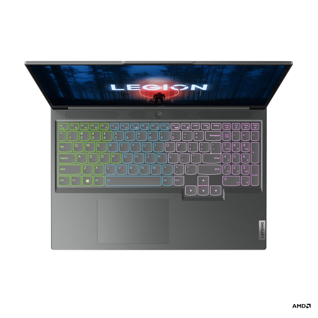 Lenovo Legion Slim 5 ? 16" WQXGA ? Ryzen 7 7840HS ? 16GB RAM ? RTX 4060 ? 512GB SSD ? Storm Grey ? 82Y9000PUS