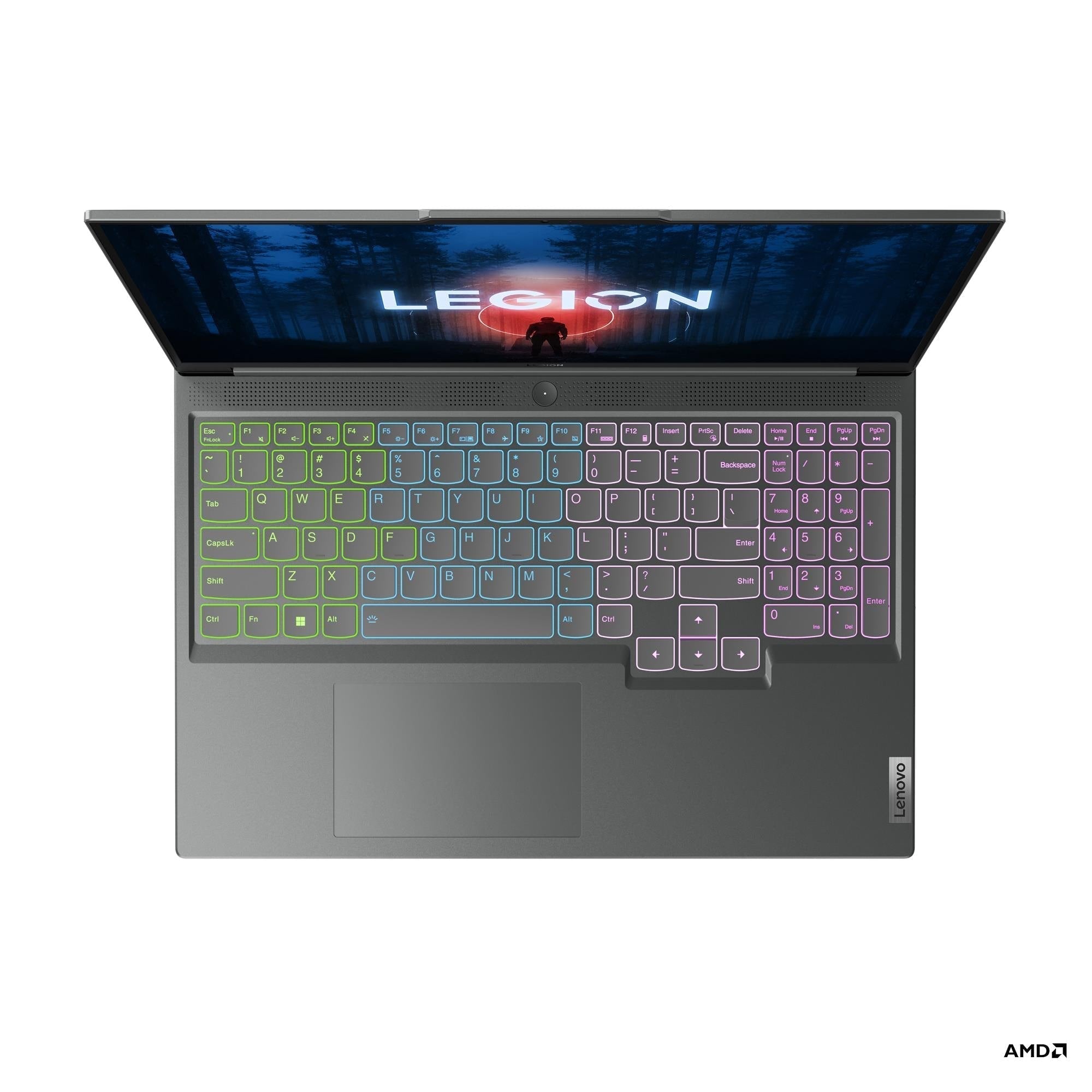 Lenovo Legion Slim 5 ? 16" WQXGA ? Ryzen 7 7840HS ? 16GB RAM ? RTX 4060 ? 512GB SSD ? Storm Grey ? 82Y9000PUS