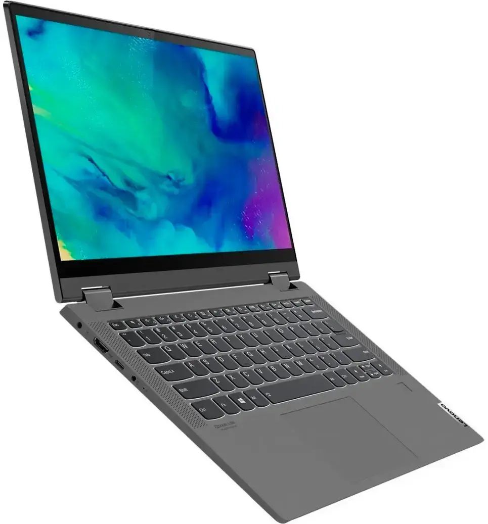 Lenovo IdeaPad Flex 5-15ITL5 ? 15.6" FHD Touch ? Intel Core i5-1135G7 ? 8GB RAM ? 256GB SSD ? Gray ? 82HT00CQUS