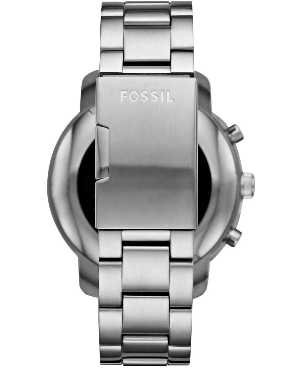 Fossil Gen 3 Explorist 46mm Silver Stainless Steel with Stainless Steel Band ? FTW4000