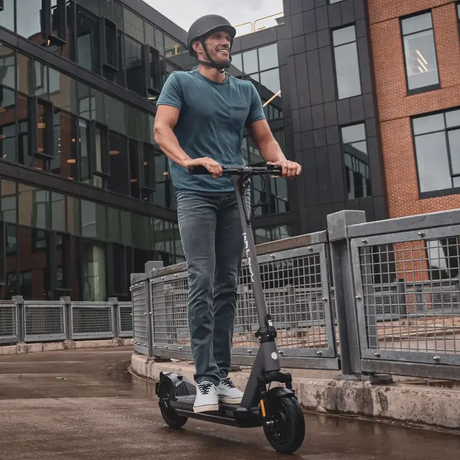 GoTrax - G6 Commute Electric Scooter w/48mi Max operating Range & 20 Max Speed - Gray
