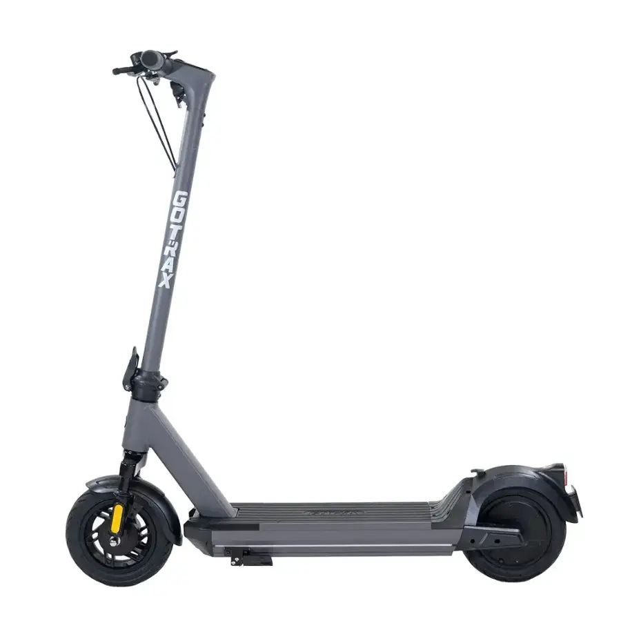 GoTrax - G6 Commute Electric Scooter w/48mi Max operating Range & 20 Max Speed - Gray