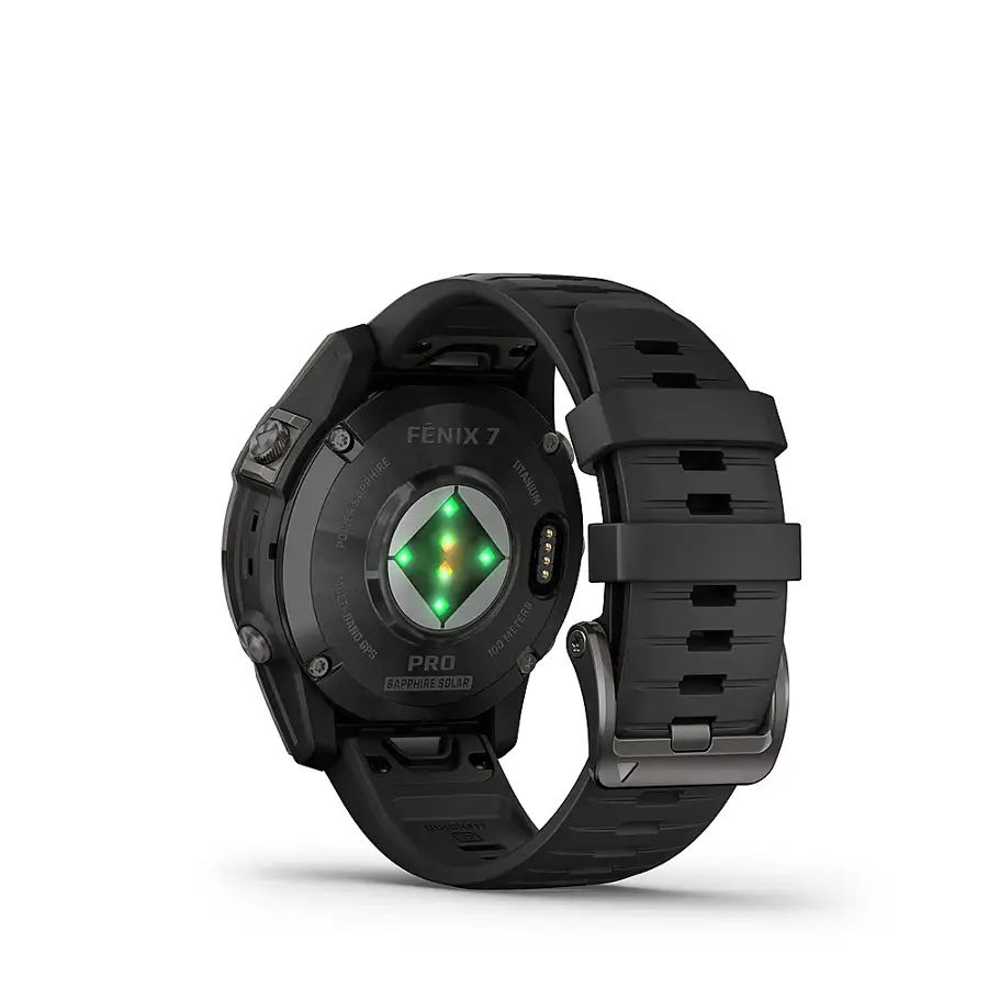 Garmin fenix 7 Pro Solar Sapphire ? 47mm GPS ? Carbon Gray DLC Titanium ? 010-02777-10