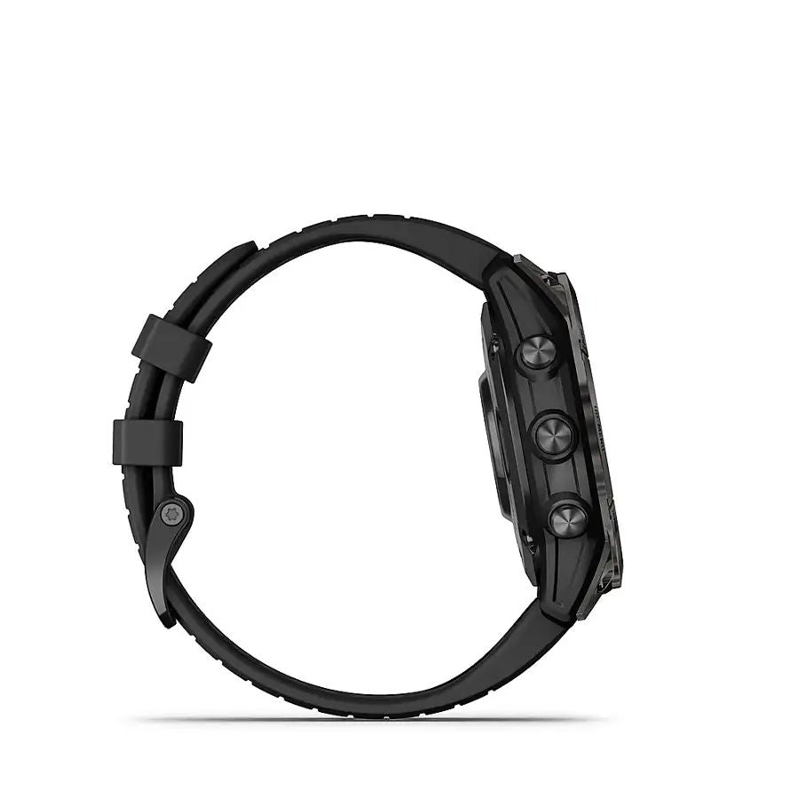 Garmin fenix 7 Pro Solar Sapphire ? 47mm GPS ? Carbon Gray DLC Titanium ? 010-02777-10