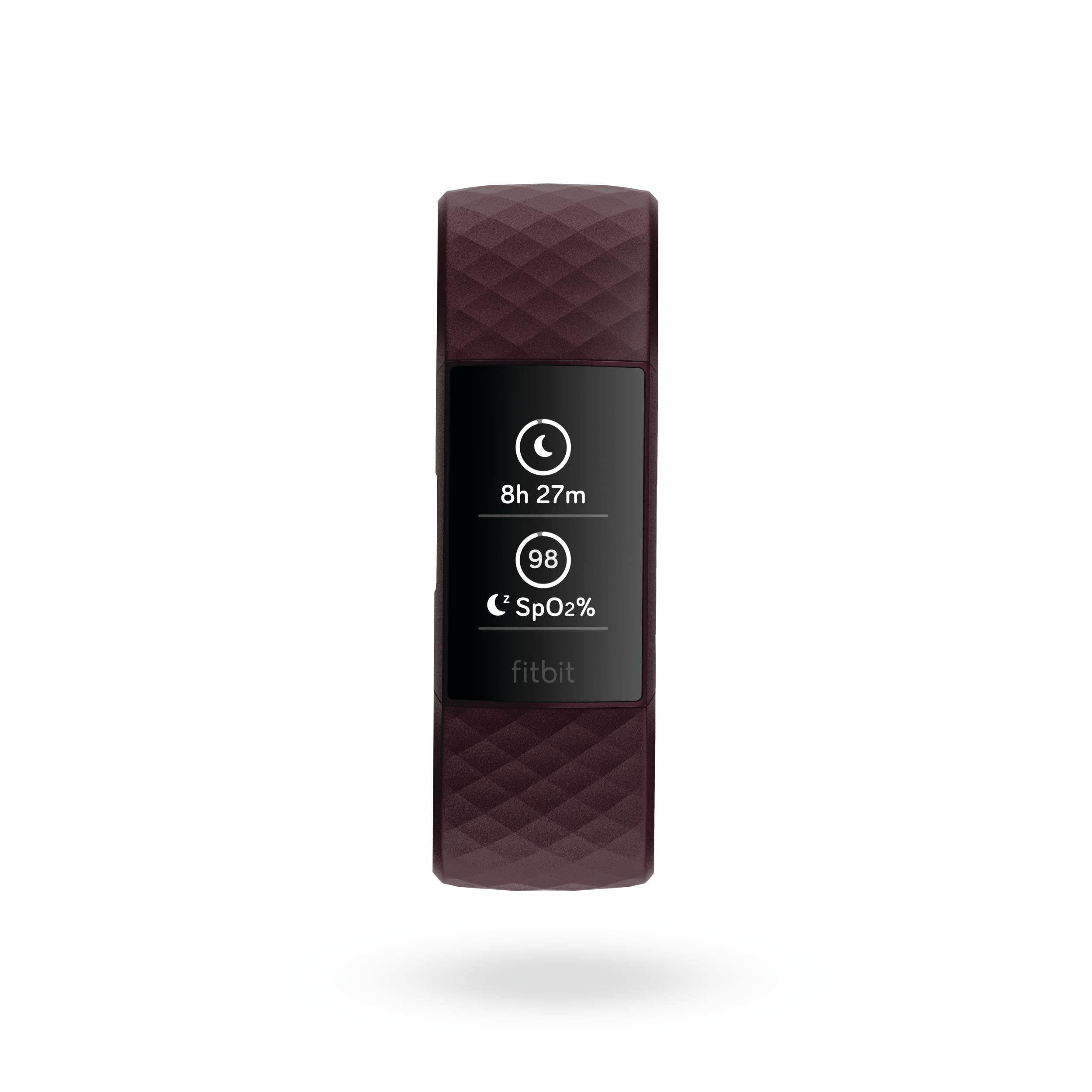 Fitbit Charge 4 ? Activity Tracker GPS + Heart Rate ? Rosewood ? FB417BYBY