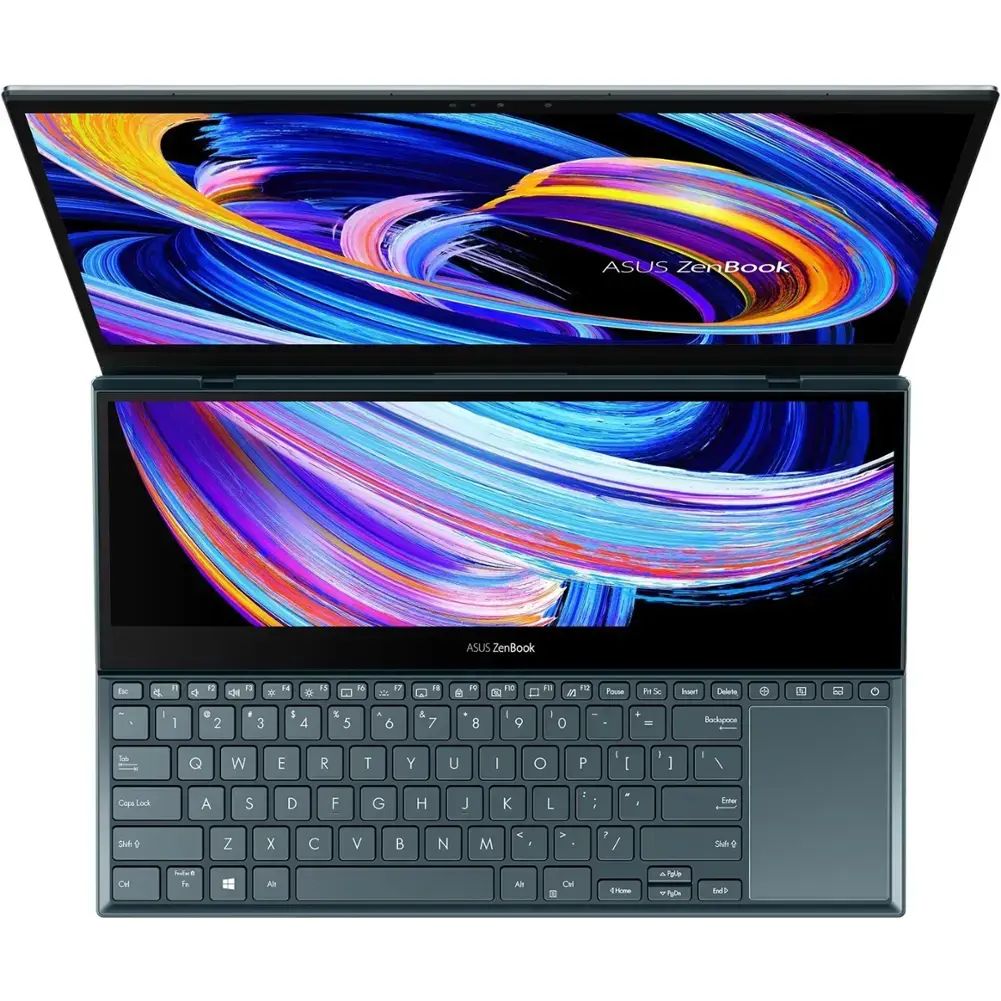 ASUS ZenBook Pro Duo 15 UX582 - 15.6" FHD Touch - i9-11900H - 32GB RAM - RTX 3060 - 1TB SSD - Blue - UX582HM-XH96T