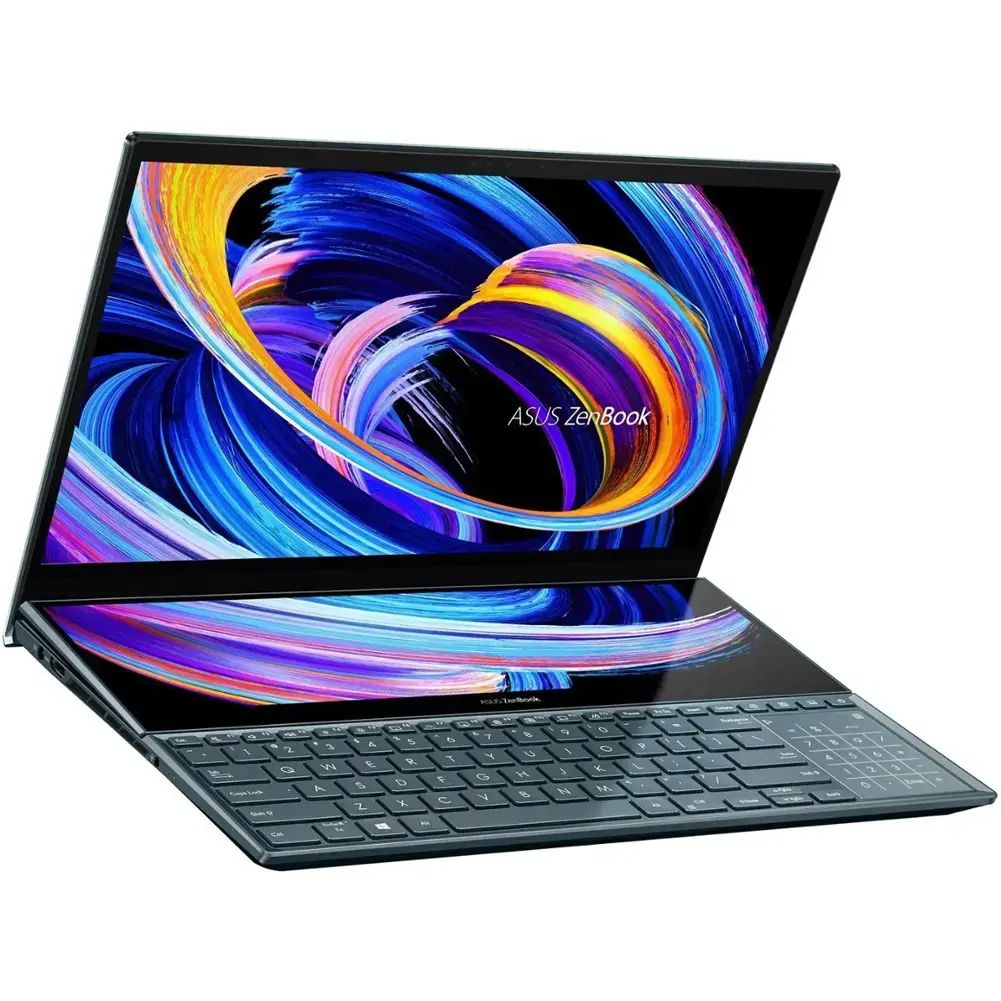 ASUS ZenBook Pro Duo 15 UX582 - 15.6" FHD Touch - i9-11900H - 32GB RAM - RTX 3060 - 1TB SSD - Blue - UX582HM-XH96T