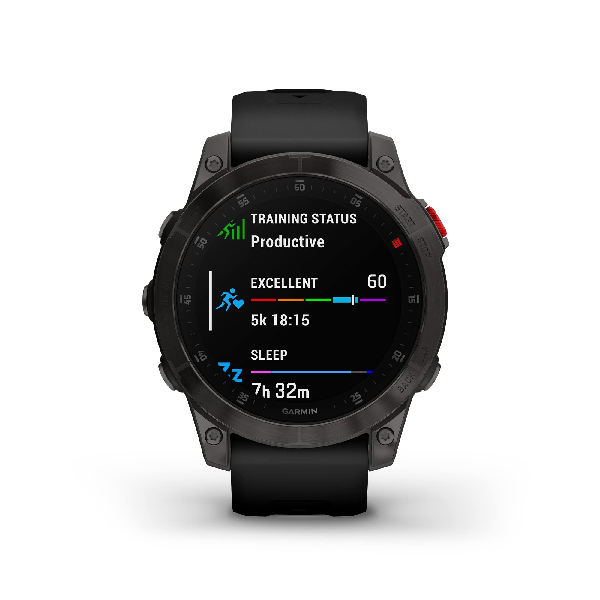 Garmin epix (Gen 2) GPS Smartwatch ? 47mm ? Fiber-Reinforced Polymer with Titanium Bezel ? 010-02582-10