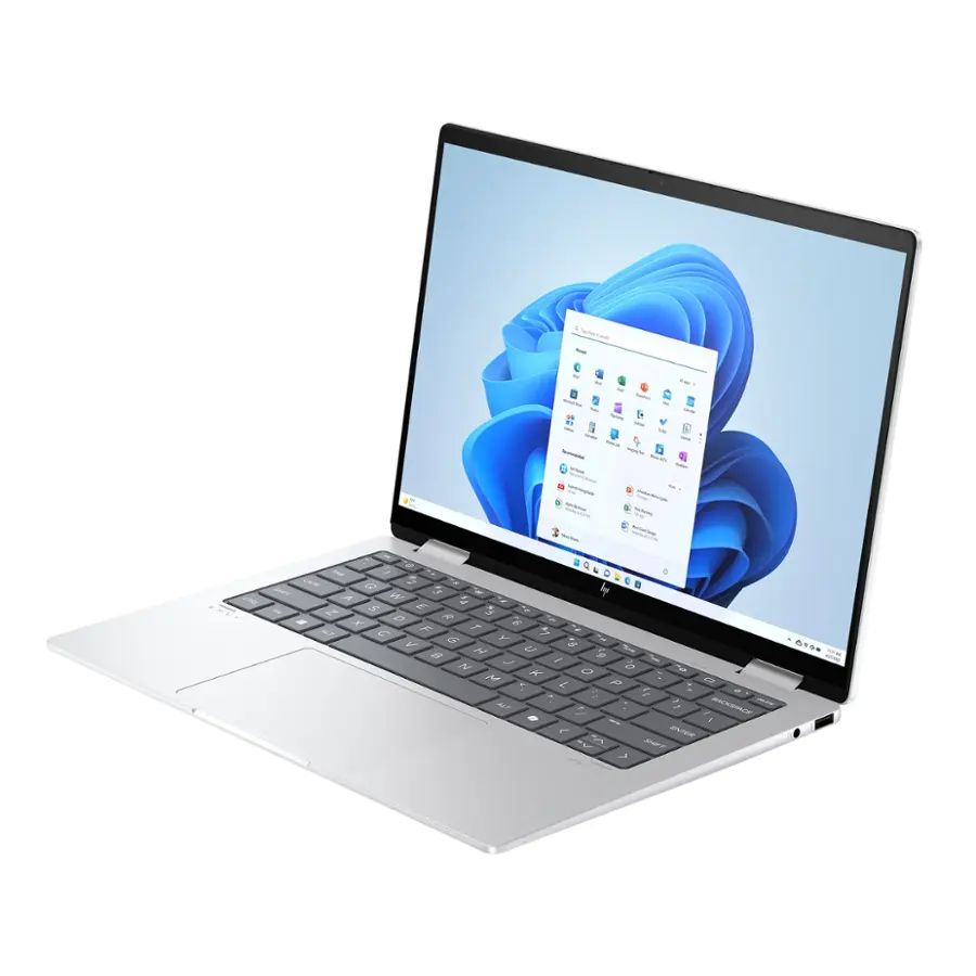 HP Envy x360 - 14" FHD+ Touch - Ryzen 5 8640HS - 16GB RAM - 512GB SSD - Silver - 14-fa0013dx