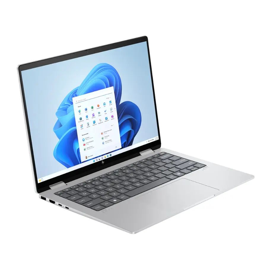 HP Envy x360 - 14" FHD+ Touch - Ryzen 5 8640HS - 16GB RAM - 512GB SSD - Silver - 14-fa0013dx
