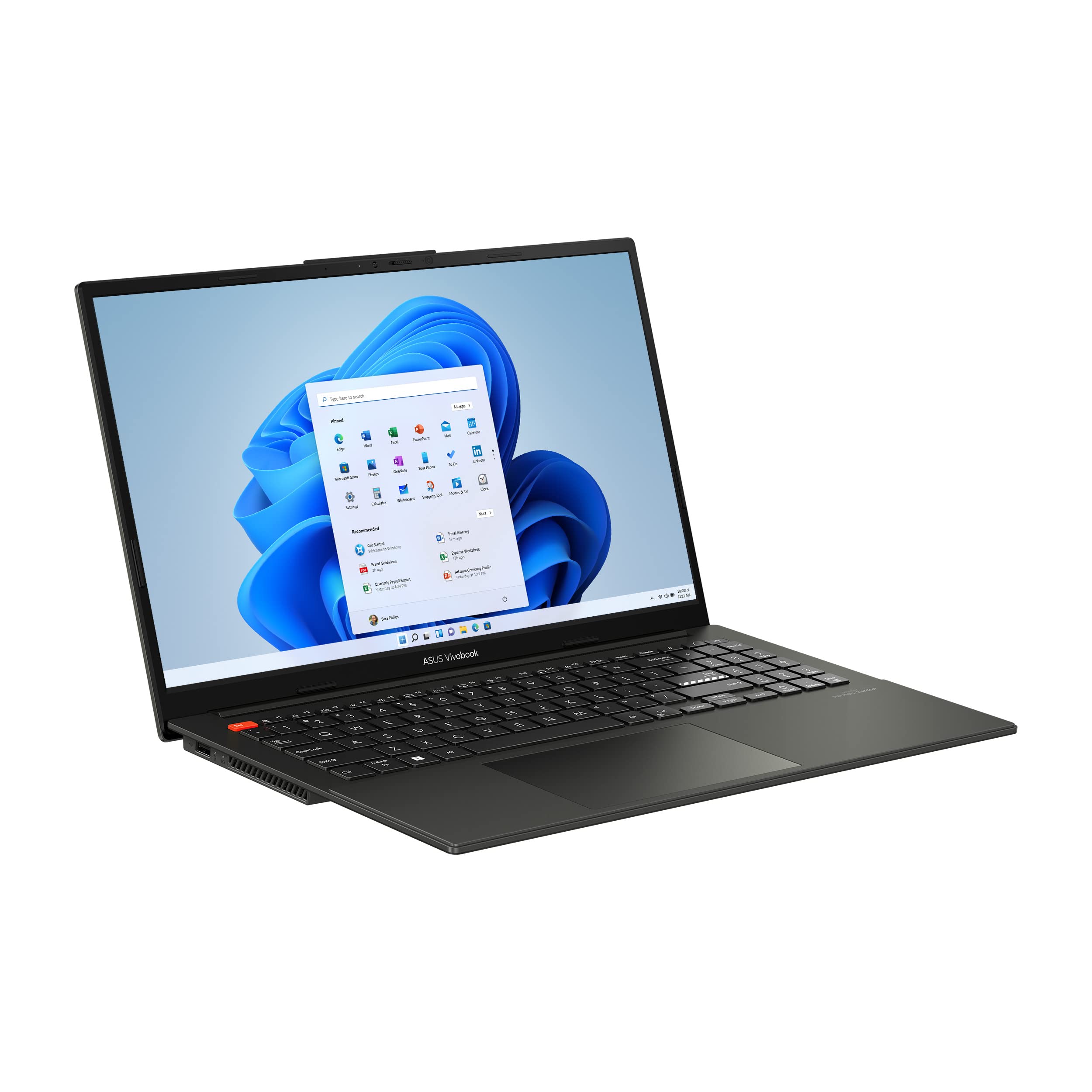 ASUS - Vivobook S 15" 2.8K OLED Laptop - Intel Core i9-13900H - 16GB RAM - 1TB SSD - Midnight Black - K5504VA-ES96