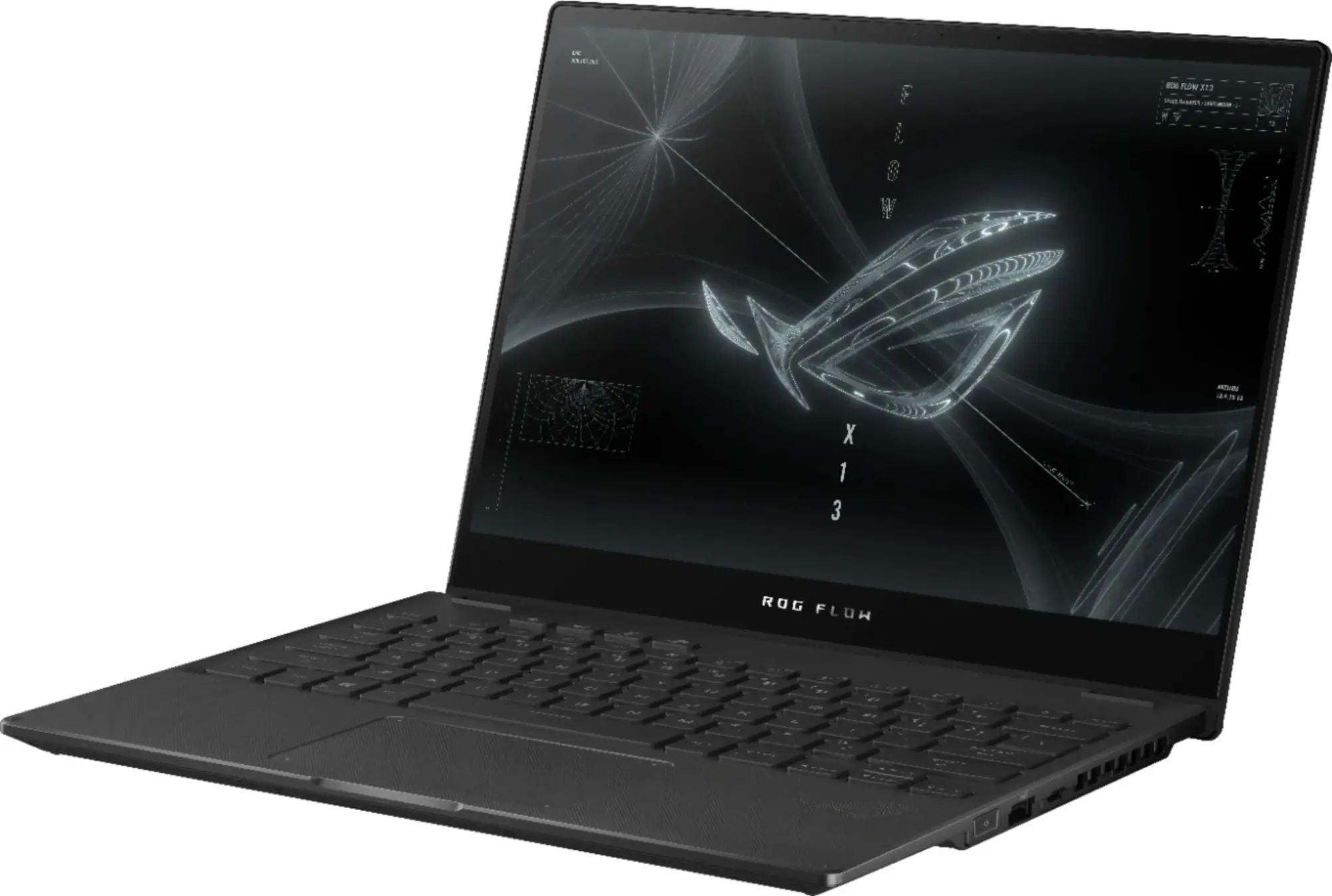 ASUS ROG Flow X13 ? 13.4" WUXGA Touch ? AMD Ryzen 9 5900HS ? 16GB RAM ? RTX 3050 Ti ? 1TB SSD ? Black ? GV301QE-211.ZG13