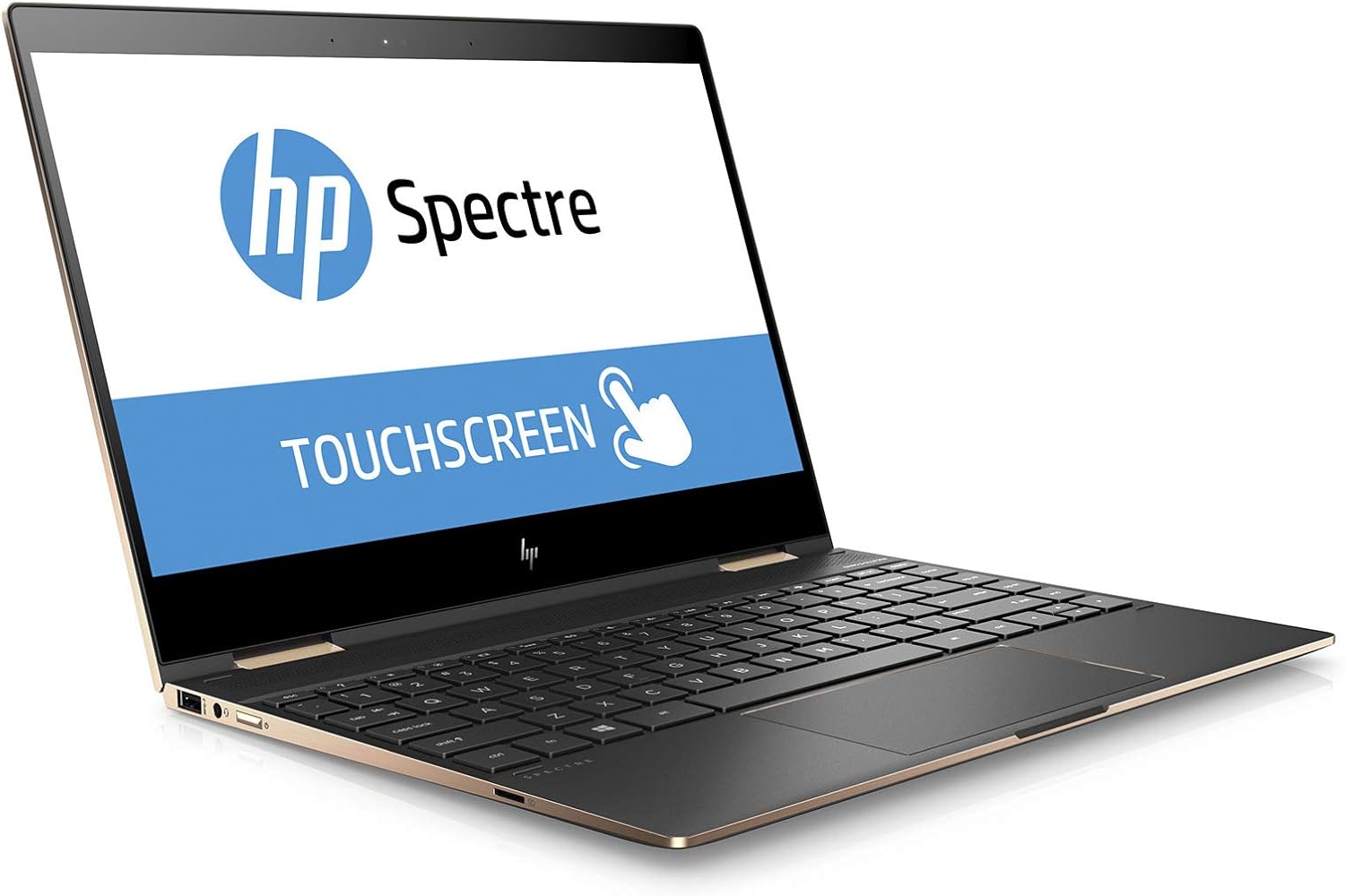 HP Spectre x360 ? 13.3" FHD Touch ? Intel Core i7-8550U ? 16GB RAM ? 512GB SSD ? Dark Ash ? 13t-ae000