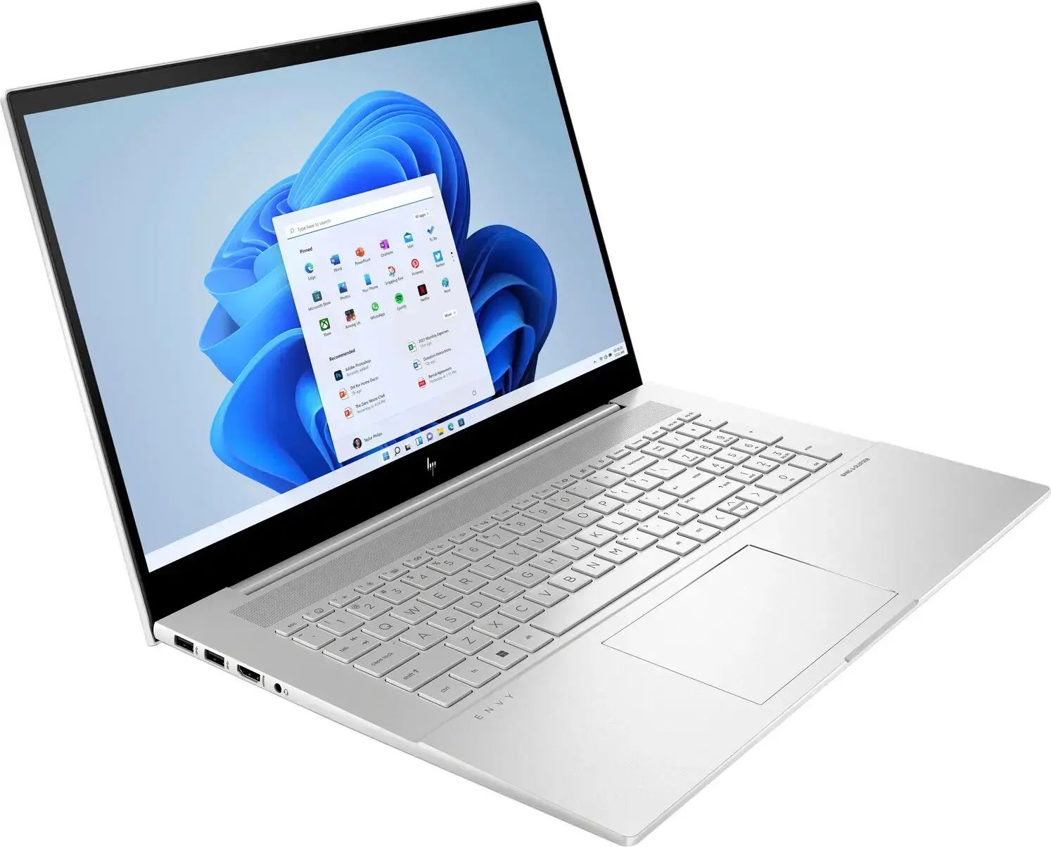 HP Envy ? 17.3" FHD Touch ? Intel Core i7-1260P ? 12GB RAM ? 512GB SSD ? Natural Silver ? 17-cr0013dx