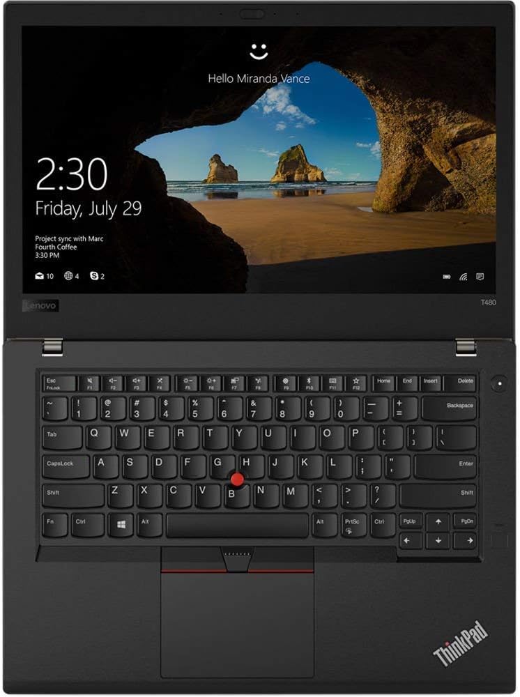 Lenovo ThinkPad T490 ? 14" FHD Touch ? Intel Core i7-10510U ? 16GB RAM ? 512GB SSD ? Black ? 20RY0002US