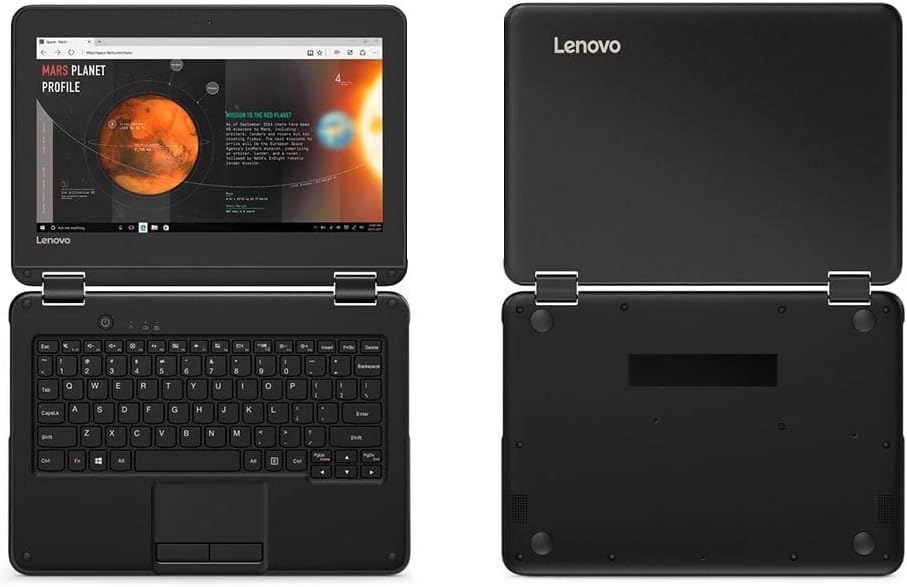Lenovo ThinkPad N24 ? 11.6" WXGA Touch ? Intel Celeron N3450 ? 4GB RAM ? 64GB eMMC ? Black ? 81AF0019US