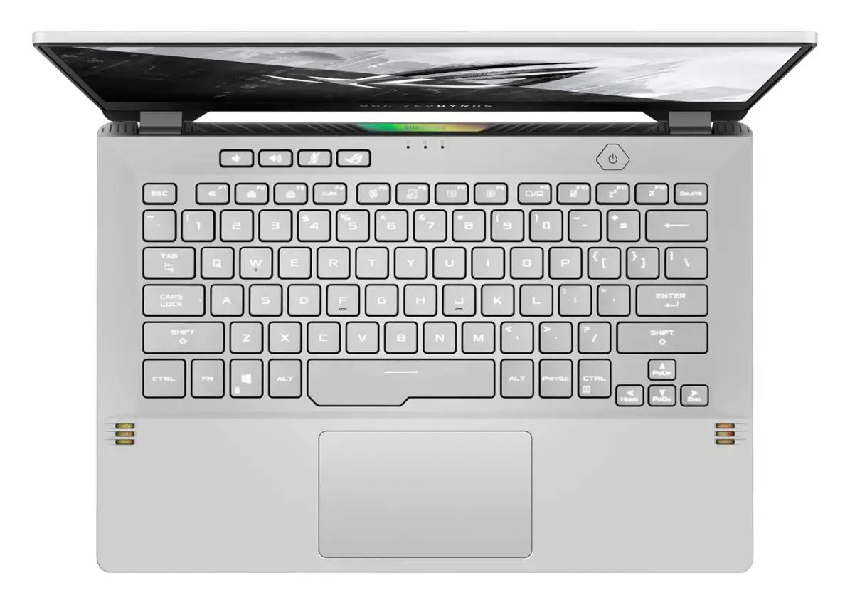 ASUS ROG Zephyrus 14" ? FHD 144Hz - AMD Ryzen 7 5800HS - 16GB  RAM - NVIDIA GeForce RTX 3060 - 512GB SSD - Moonlight White - GA401QM-G14.R73060