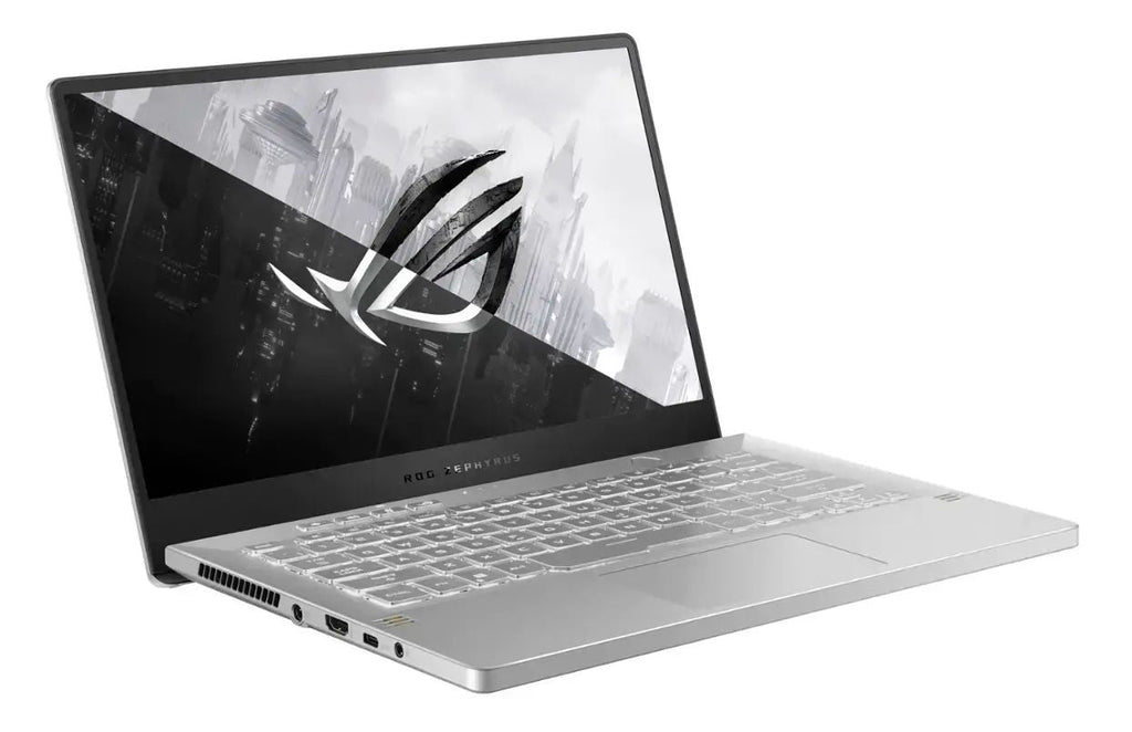 ASUS ROG Zephyrus 14" ? FHD 144Hz - AMD Ryzen 7 5800HS - 16GB  RAM - NVIDIA GeForce RTX 3060 - 512GB SSD - Moonlight White - GA401QM-G14.R73060