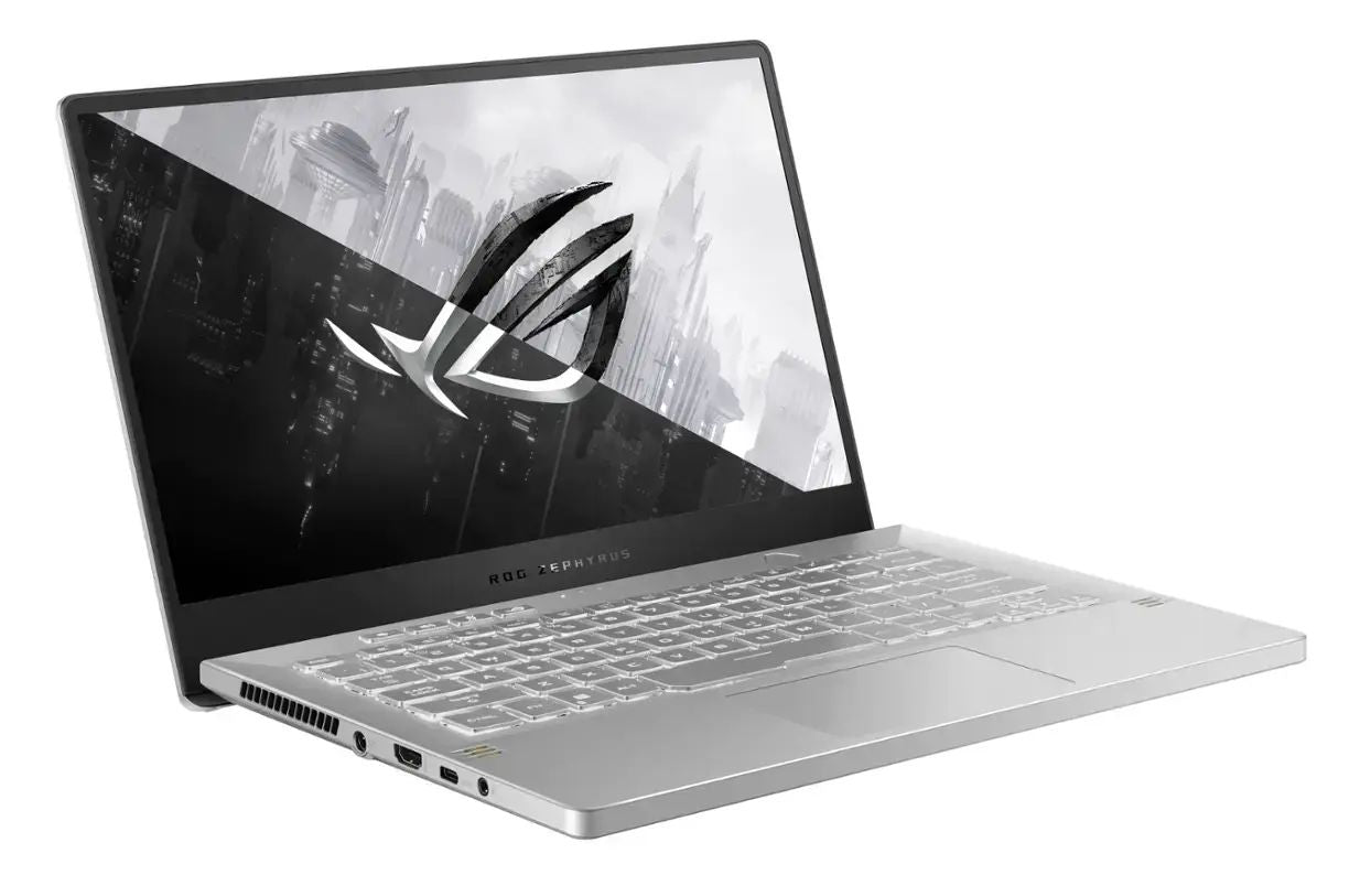 ASUS ROG Zephyrus 14" ? FHD 144Hz - AMD Ryzen 7 5800HS - 16GB  RAM - NVIDIA GeForce RTX 3060 - 512GB SSD - Moonlight White - GA401QM-G14.R73060