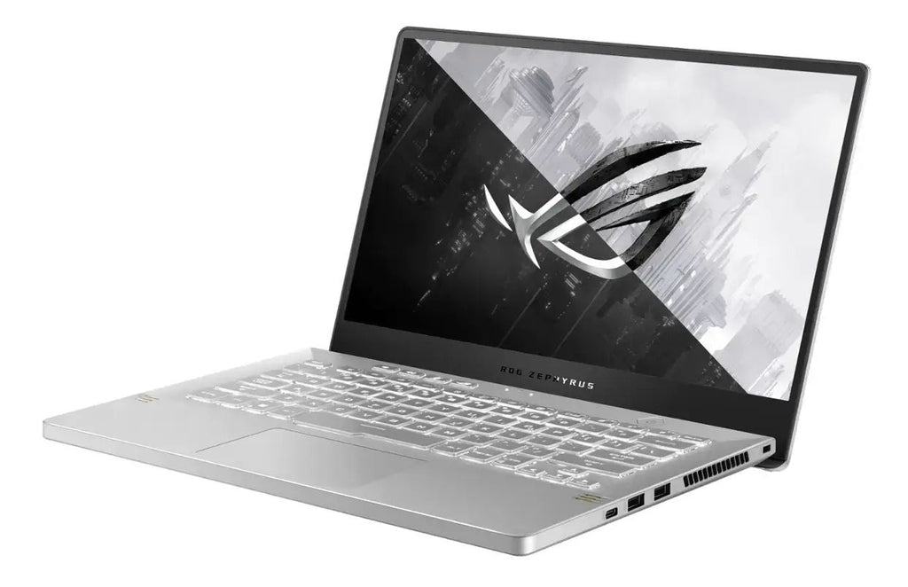 ASUS ROG Zephyrus 14" ? FHD 144Hz - AMD Ryzen 7 5800HS - 16GB  RAM - NVIDIA GeForce RTX 3060 - 512GB SSD - Moonlight White - GA401QM-G14.R73060