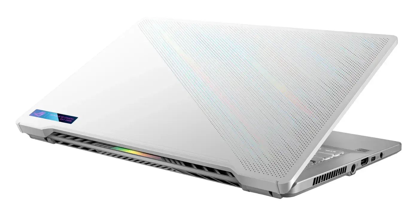 ASUS ROG Zephyrus 14" ? FHD 144Hz - AMD Ryzen 7 5800HS - 16GB  RAM - NVIDIA GeForce RTX 3060 - 512GB SSD - Moonlight White - GA401QM-G14.R73060