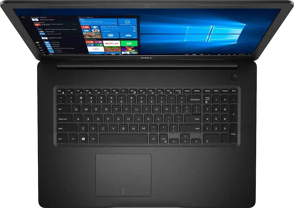 Dell Inspiron 3793 ? 17.3" FHD ? Intel Core i7-1065G7 ? 8GB RAM ? 512GB SSD ? Black