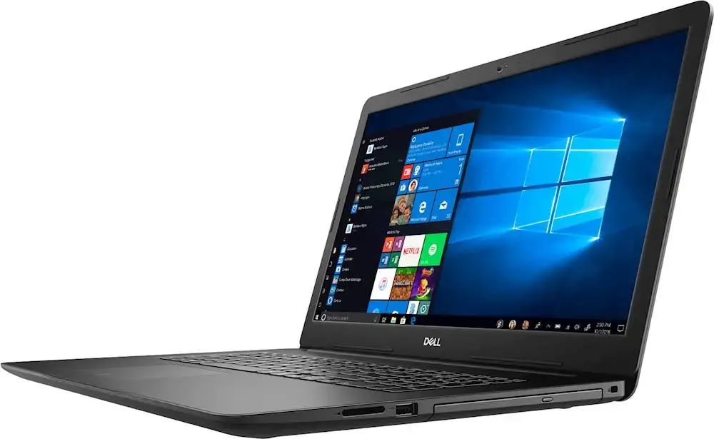 Dell Inspiron 3793 ? 17.3" FHD ? Intel Core i7-1065G7 ? 8GB RAM ? 512GB SSD ? Black