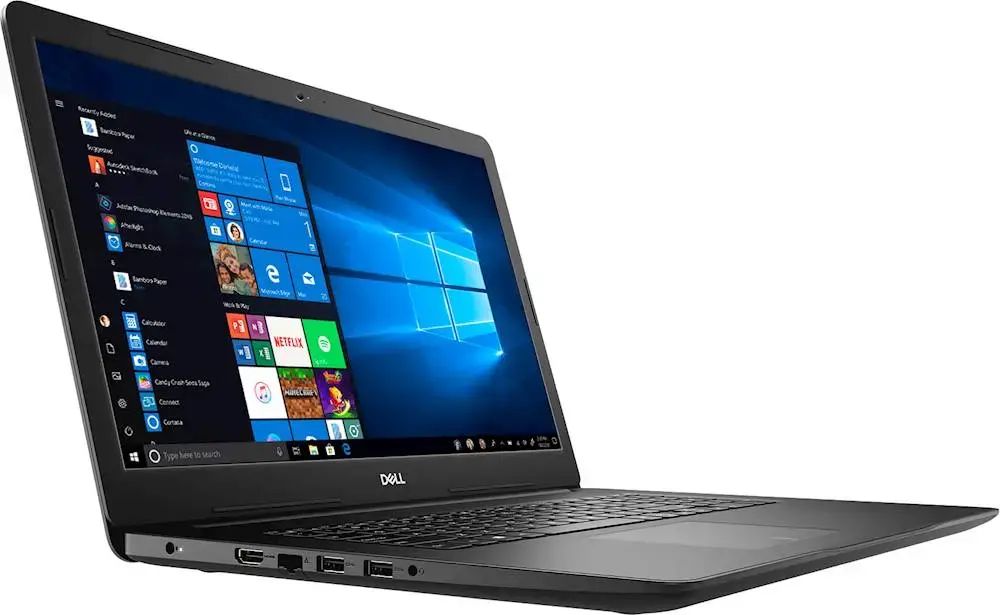 Dell Inspiron 3793 ? 17.3" FHD ? Intel Core i7-1065G7 ? 8GB RAM ? 512GB SSD ? Black