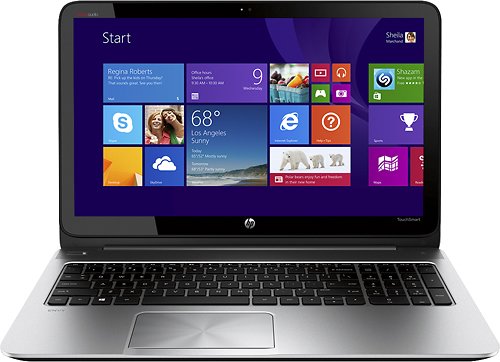 HP Envy TouchSmart ? 15.6" FHD Touch ? Intel Core i5-4200U ? 8GB RAM ? 750GB HDD ? Silver ? m6-k025dx