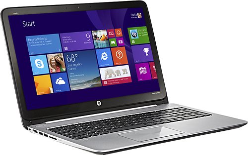 HP Envy TouchSmart ? 15.6" FHD Touch ? Intel Core i5-4200U ? 8GB RAM ? 750GB HDD ? Silver ? m6-k025dx
